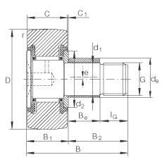 ��˨�͝L݆ KRE19-PP, �S����������ƫ���iȦ���ɂ�(c��)����������ƽ�|Ȧ