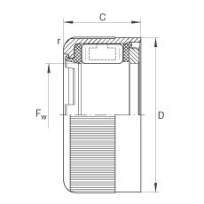 �_����Ȧ�L���x���� HFL0606-KF-R, ���ӻ�L���S�в��ã����Ϗ�������Ȧ�L��