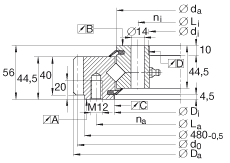 ����L���S�� XSA140414-N, ��(bi��o)��(zh��n)ϵ�� 14�� �ⲿ���X݆�X���ɂ�(c��)���ܷ�