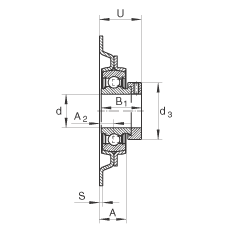 ���bʽ�S������Ԫ MSTU25, 䓰��S��������ƫ���iȦ�����������S�У�P���ܷ������ٝ�(r��n)���Y(ji��)��(g��u)