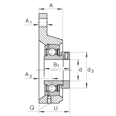 �S������Ԫ PCFTR35, ������(g��)��˨�׵ķ��m���S������Ԫ���T�F��ƫ���iȦ��P���ܷ�