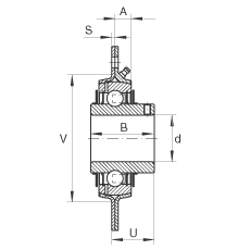 �S������Ԫ GRRY25-VA, ������/�Ă���˨�׵ķ��m���S������Ԫ���_��䓰壬��(n��i)Ȧ��ƽ�^�����R ���ܷ��� �͸��g���o(h��)